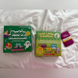 Scholastic Buddy and First Little Readers Set - Level C